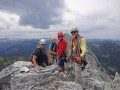 Klettern an der Gehrenspitze