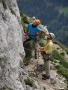 Klettern an der Gehrenspitze