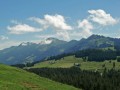 Blick zur Hörnerkette